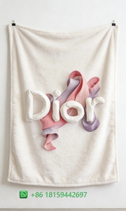 Dior Throw Blankets
